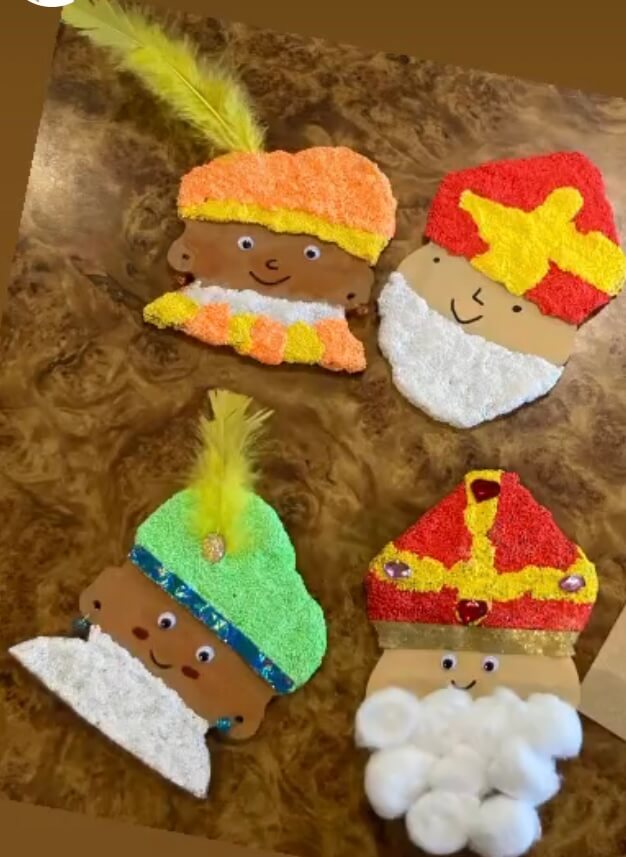 Workshop Sinterklaas - Foto