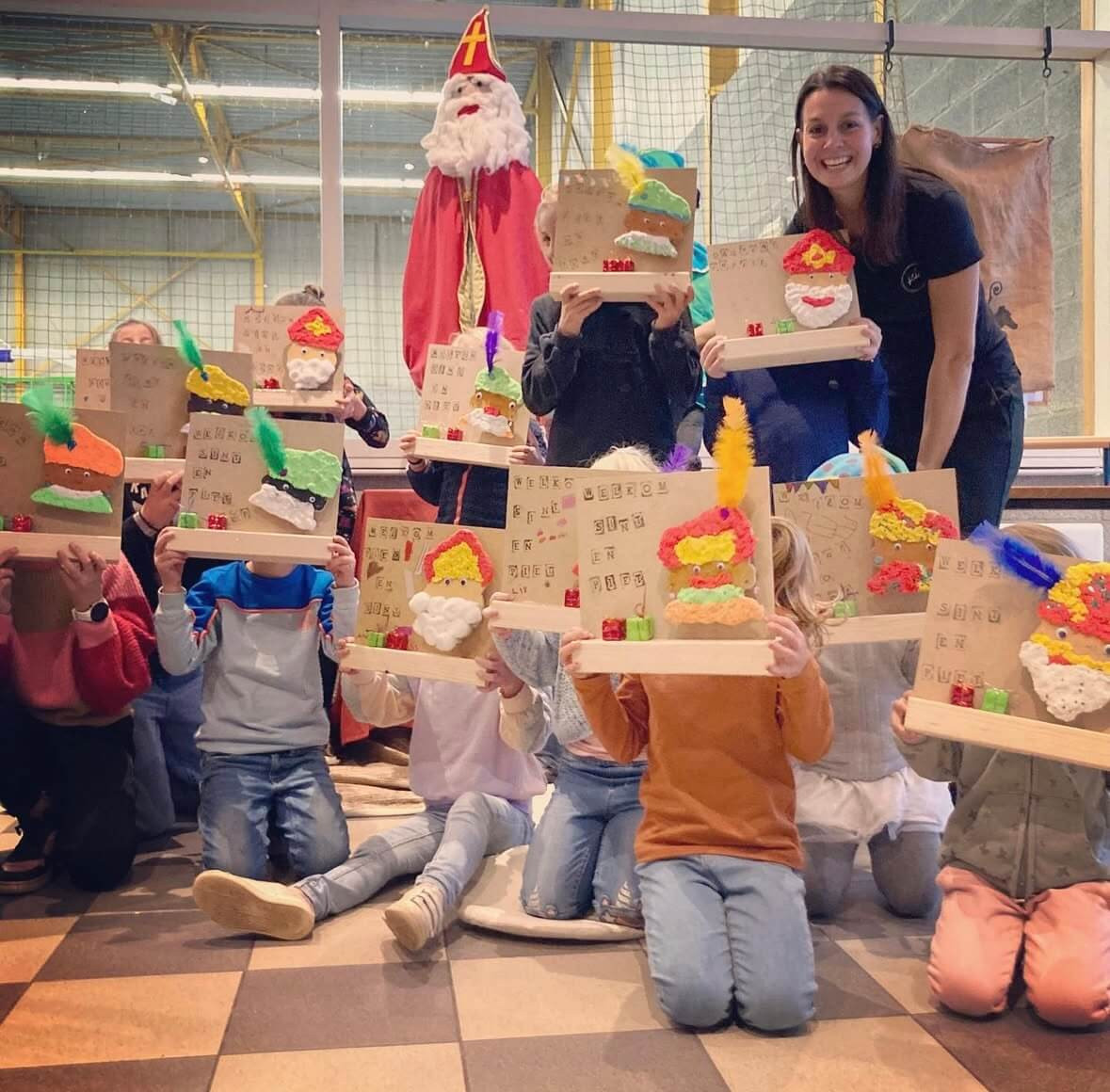 Workshop Sinterklaas - Foto