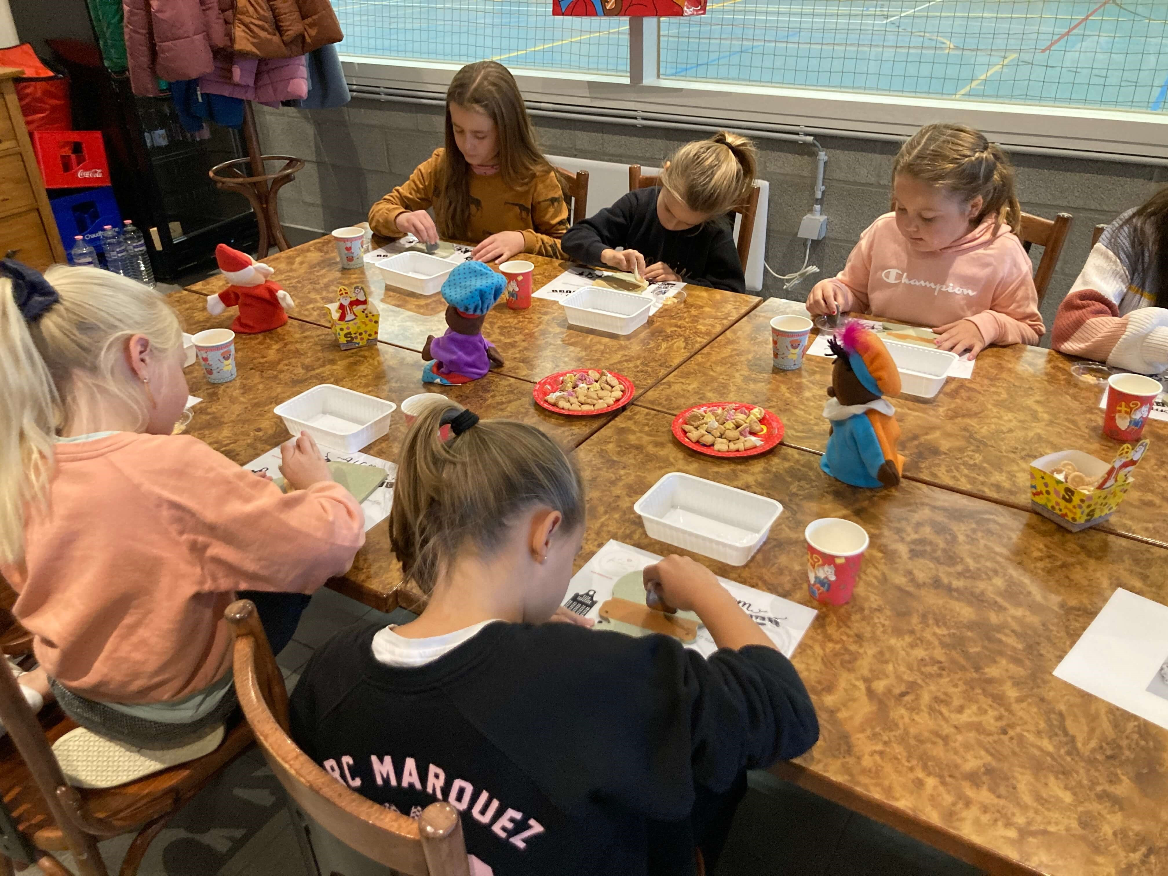 Workshop Sinterklaas - Foto