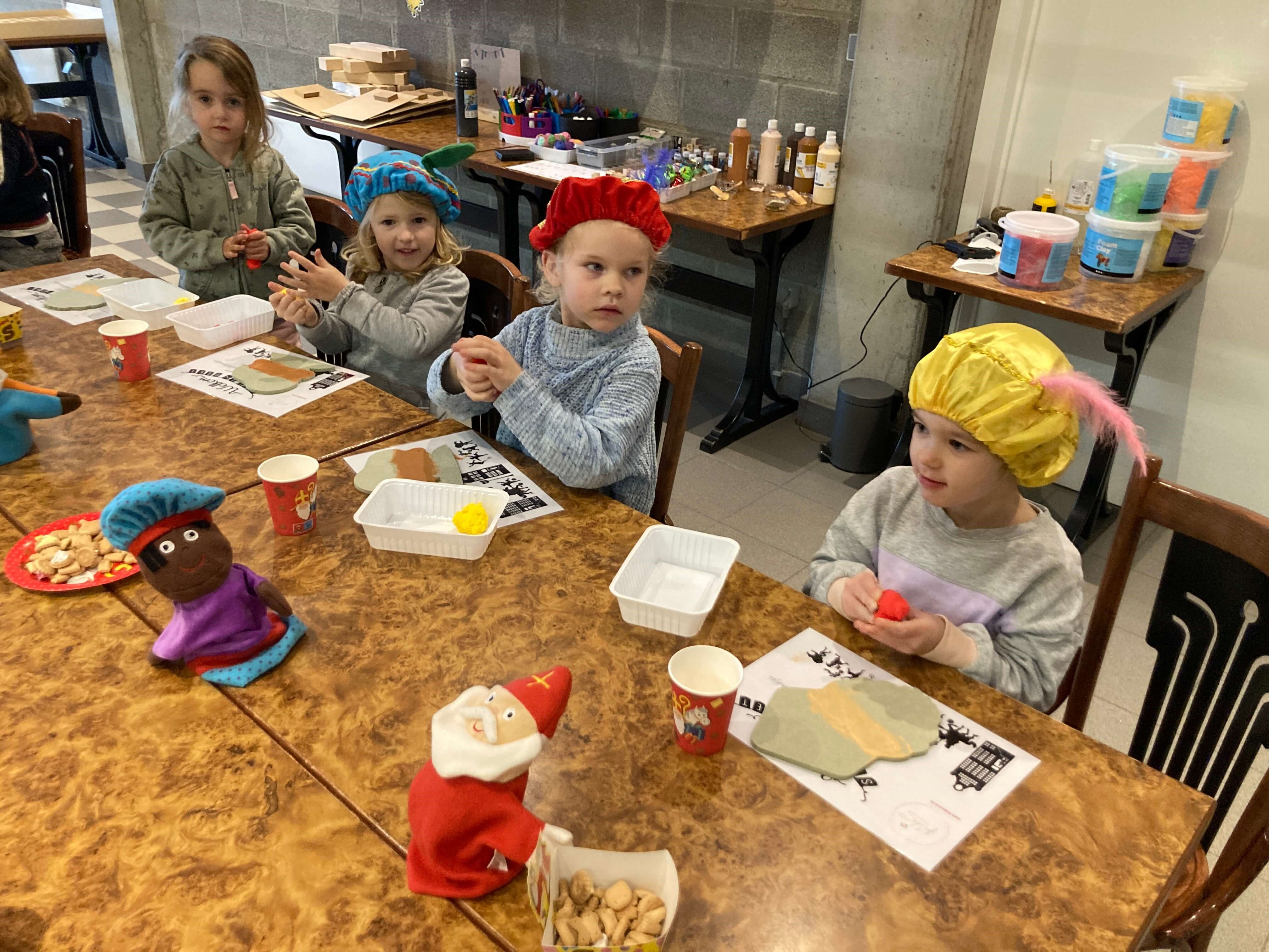 Workshop Sinterklaas - Foto