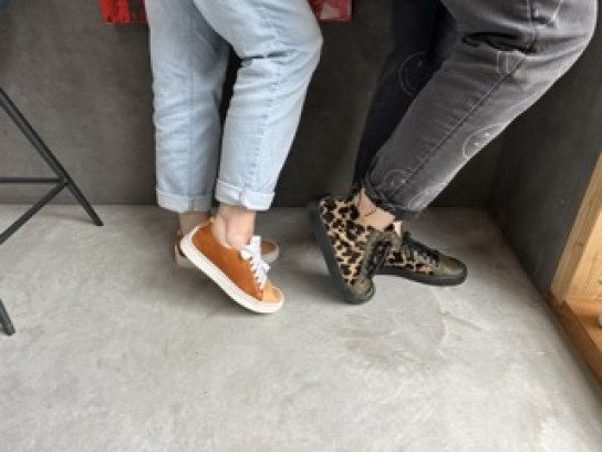 Lederen sneakers maken workshop (basismodel)