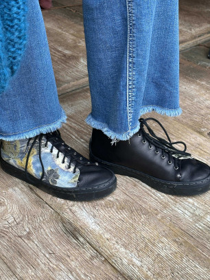 Lederen sneakers maken workshop (basismodel)