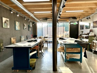 Lederen sneakers maken workshop (basismodel) - Foto