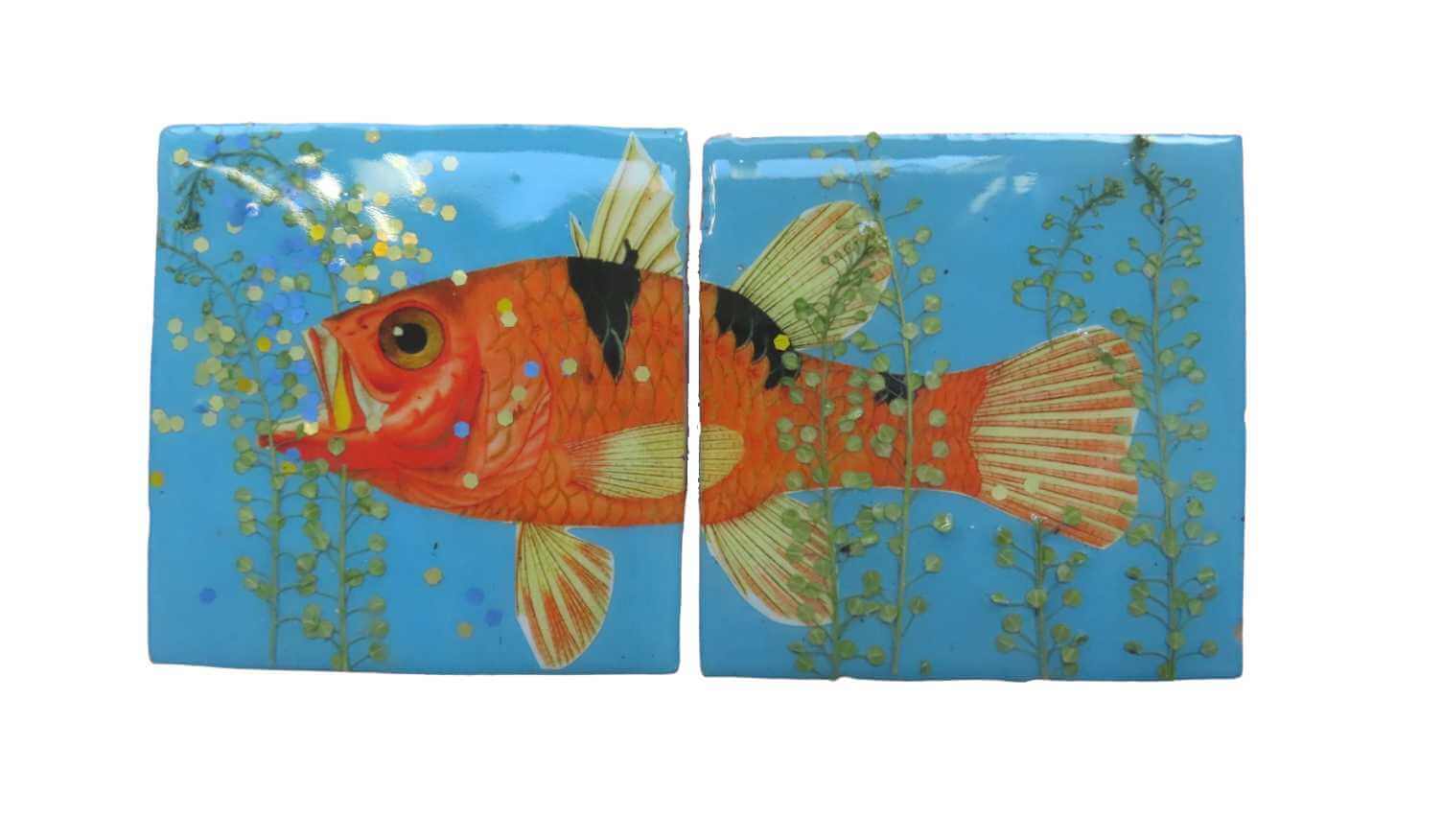 Workshop Floral Art Tiles - Foto