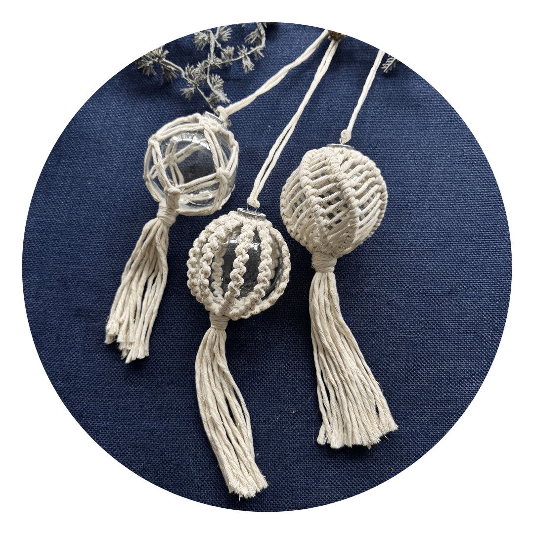 Macramé Kerstspecial - Foto