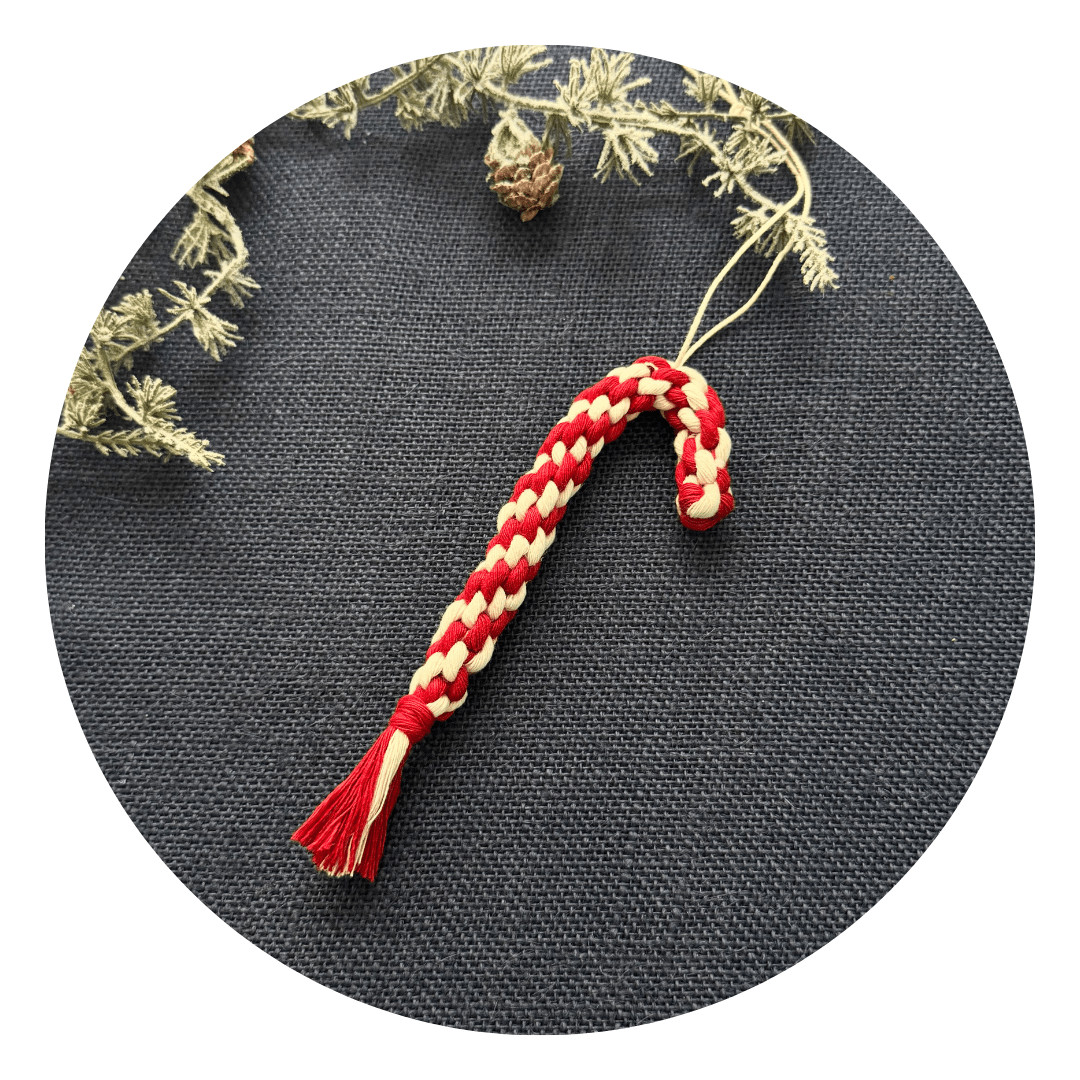 Macramé Kerstspecial - Foto