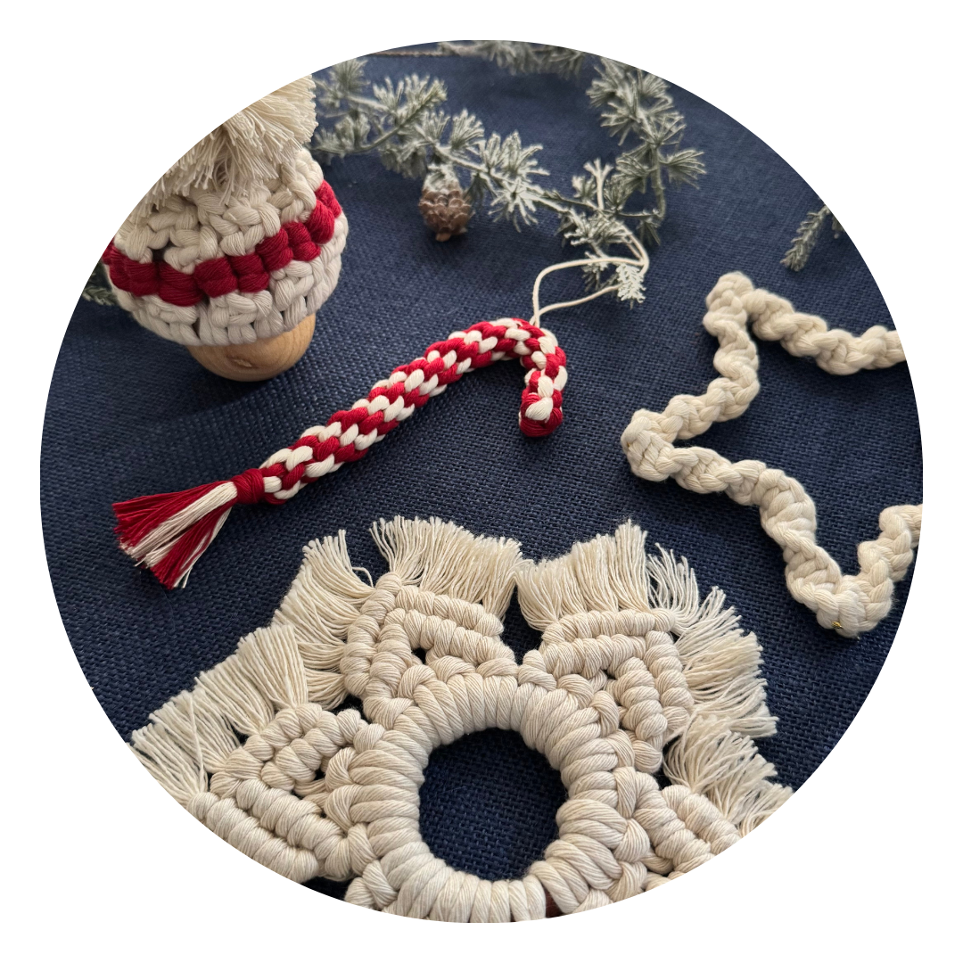 Macramé Kerstspecial - Foto