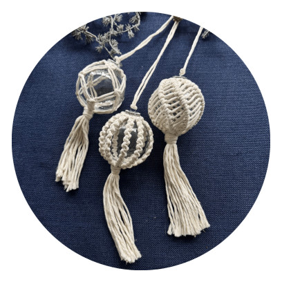 Macramé Kerstspecial