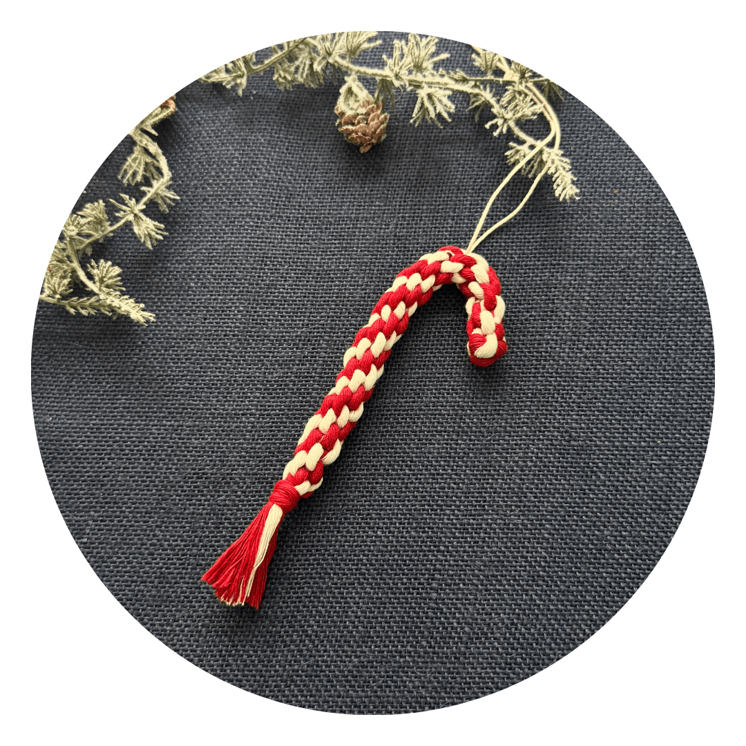 Macramé Kerstspecial - Foto