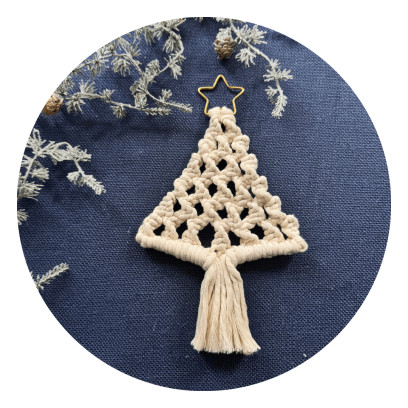 Macramé Kerstspecial