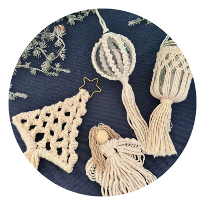 Macramé Kerstspecial