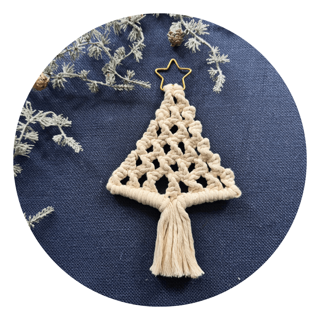 Macramé Kerstspecial - Foto