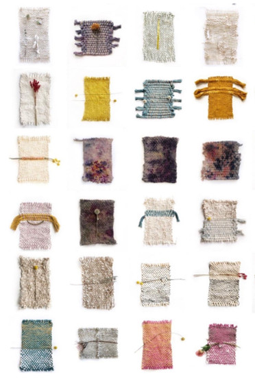 Workshop Miniatuurweefwerkjes - Foto