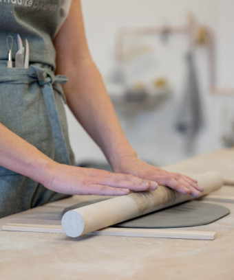 Keramiek handvorm workshop