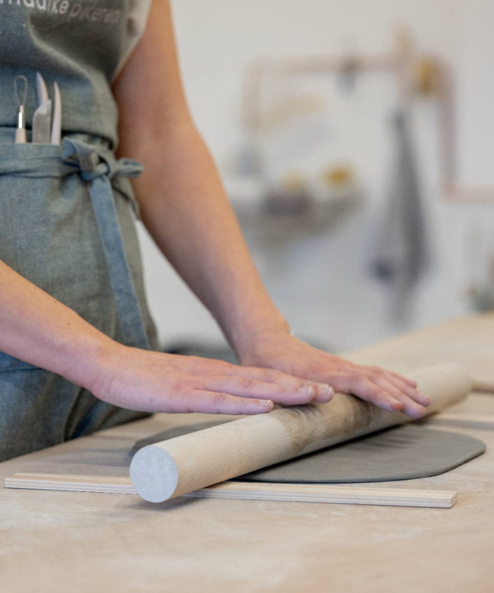 Keramiek handvorm workshop
