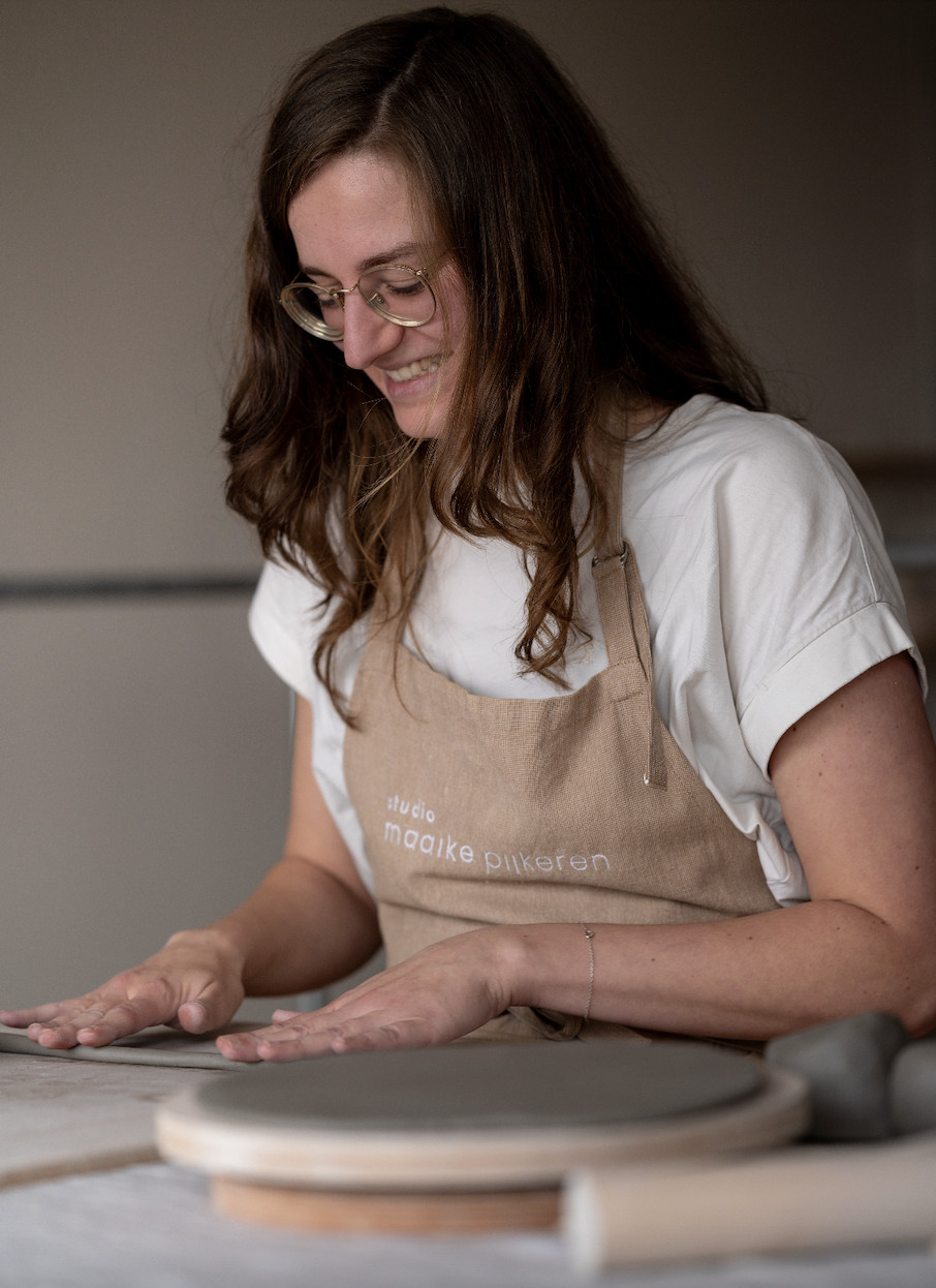 Keramiek handvorm workshop - Foto