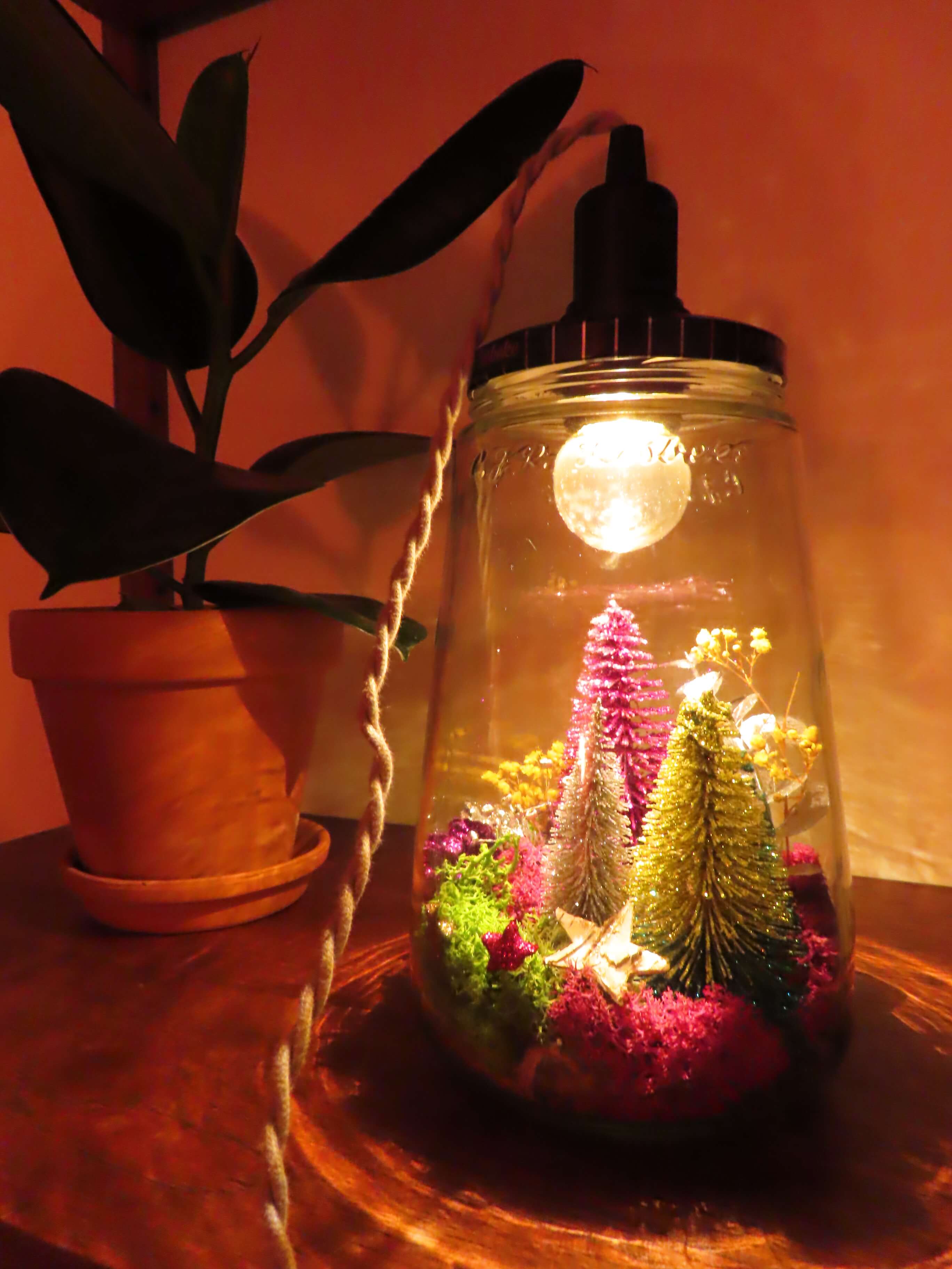 Kerstworkshop - Kerstlampje maken - Foto