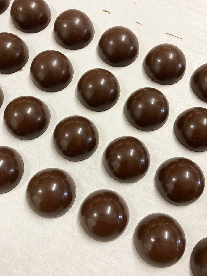 Workshop chocolade pralines - Foto