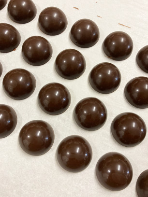 Workshop chocolade pralines