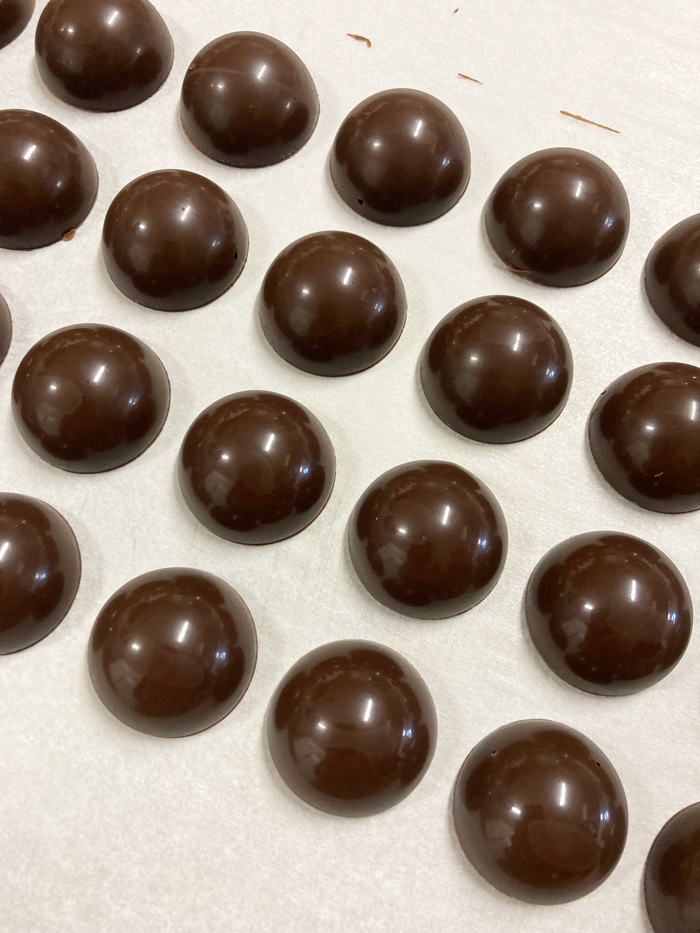 Workshop chocolade pralines