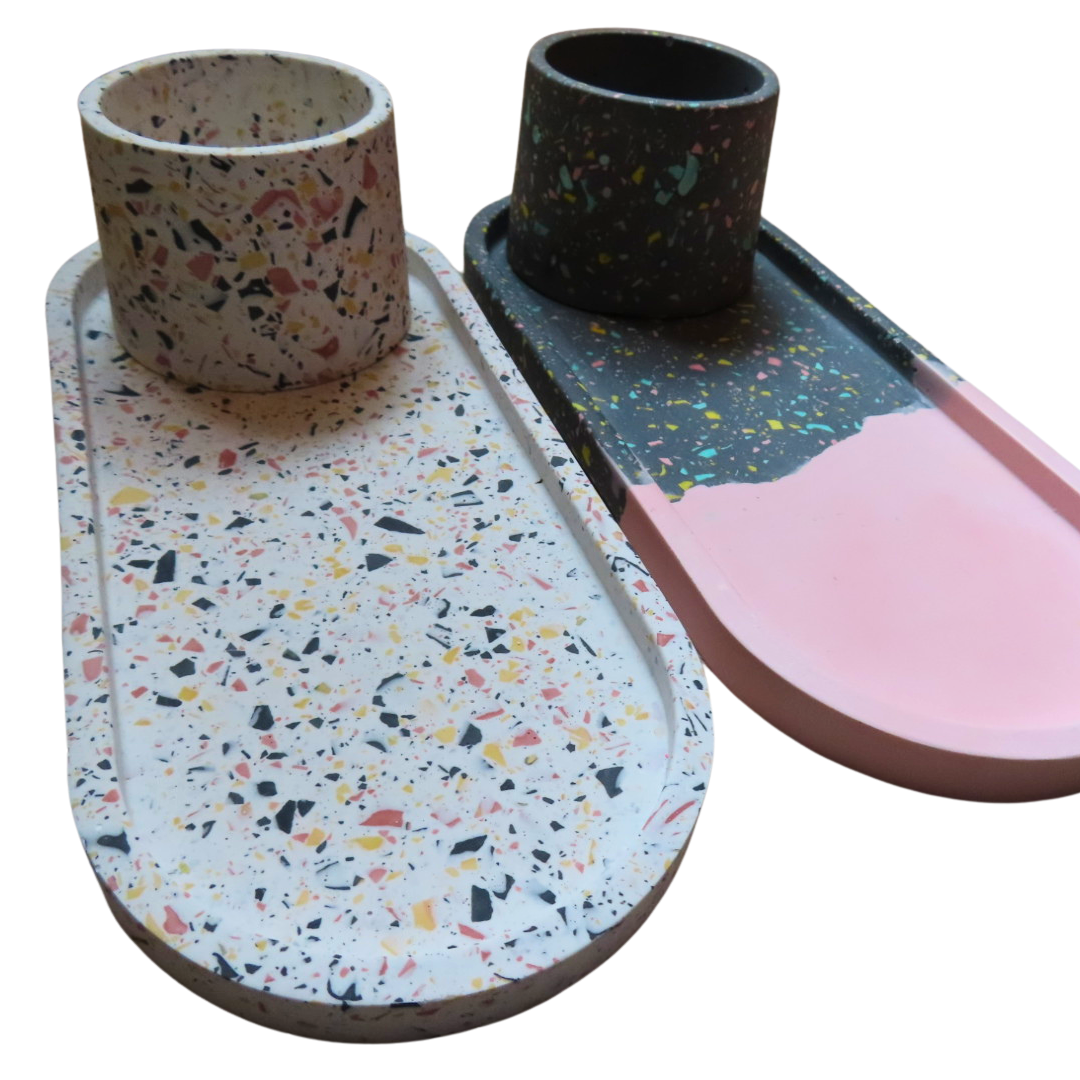Terrazzo workshop - Foto