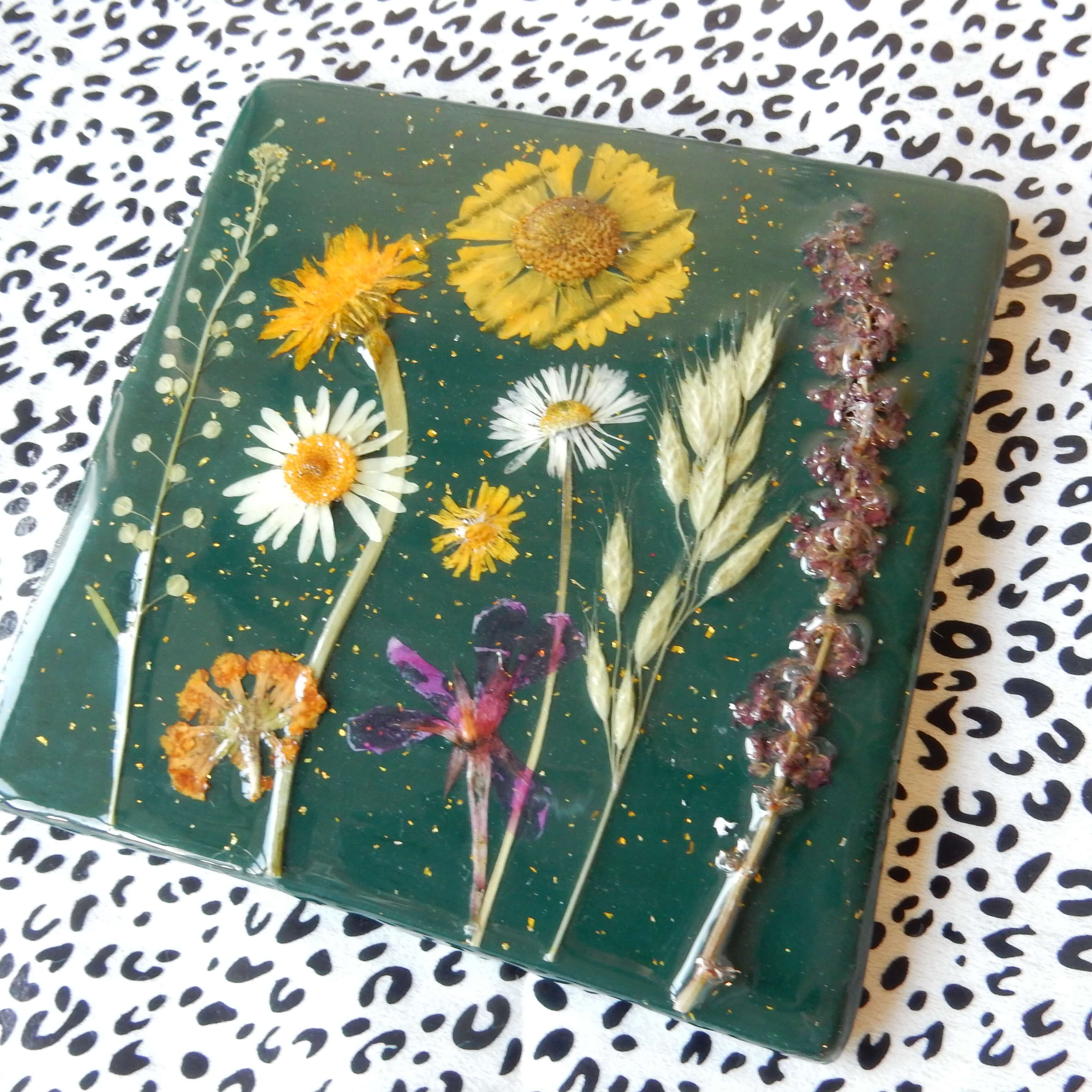 Workshop Floral Art Tiles - Foto