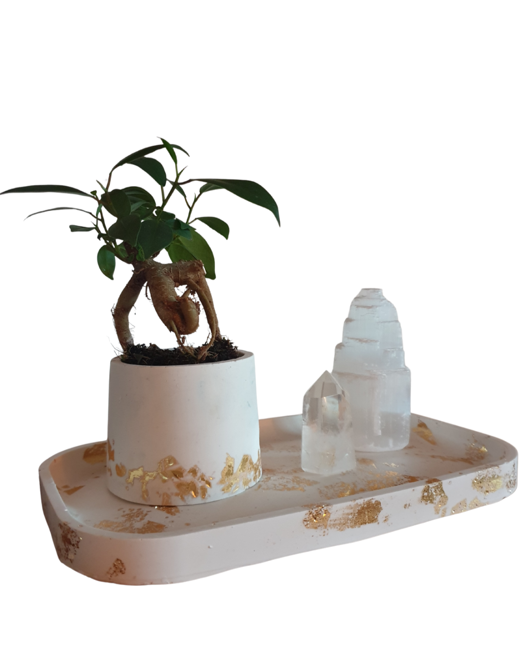 Jesmonite workshop - Foto