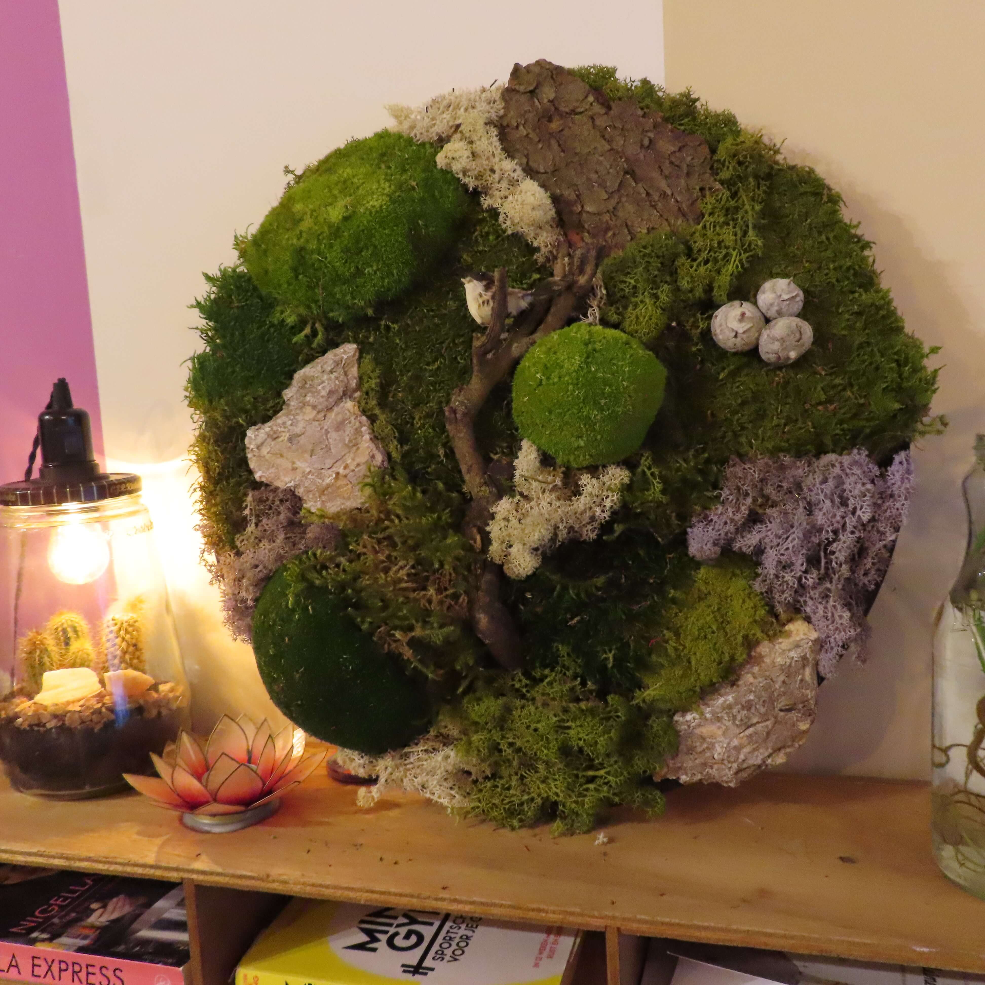 Workshop Moswandje maken - Foto