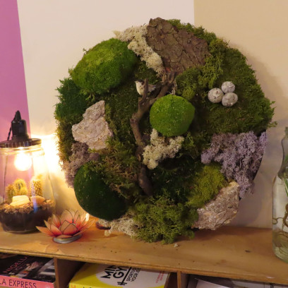 Workshop Moswandje maken