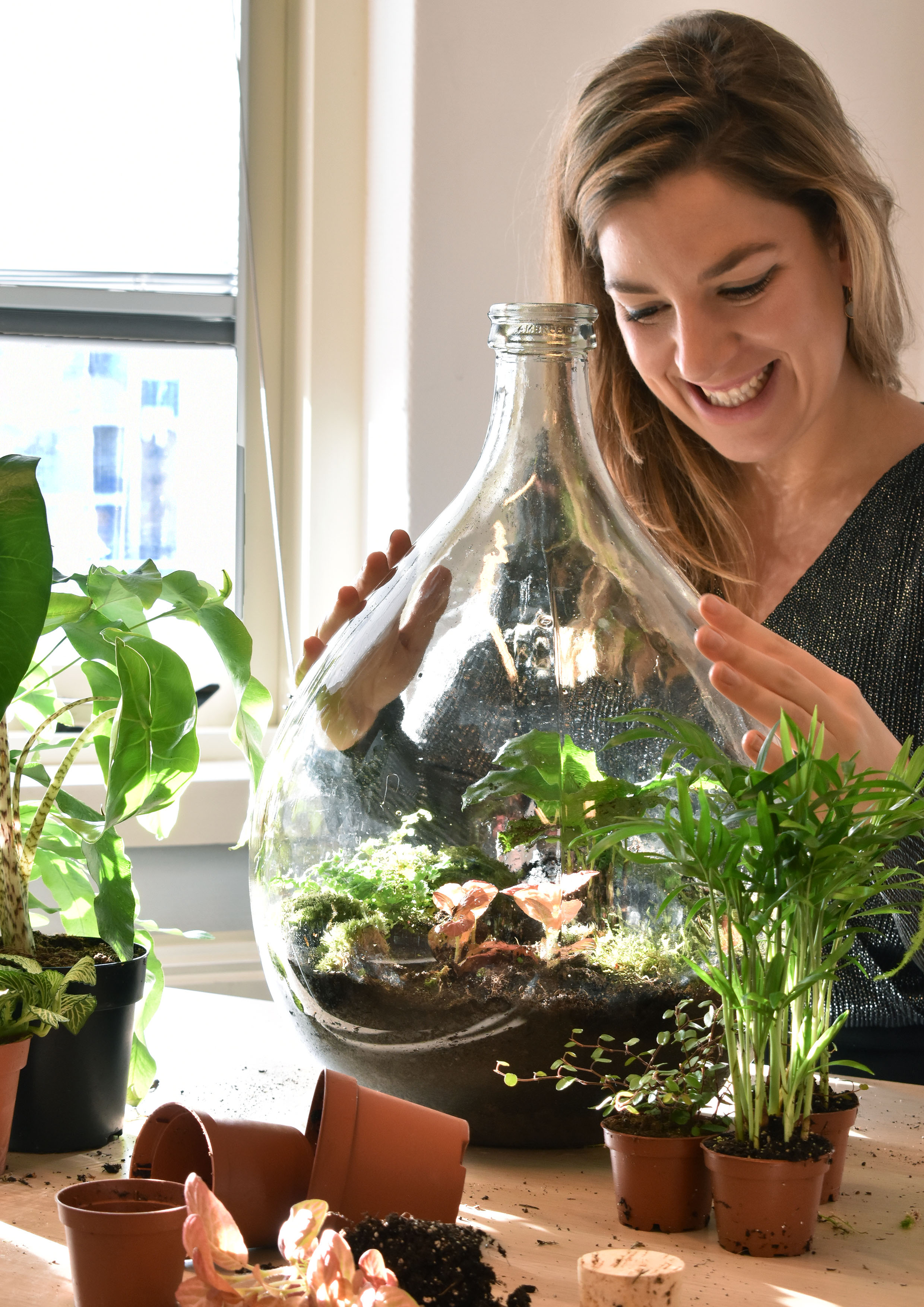 Workshop Flessentuin - zelfvoorzienend ecosysteem