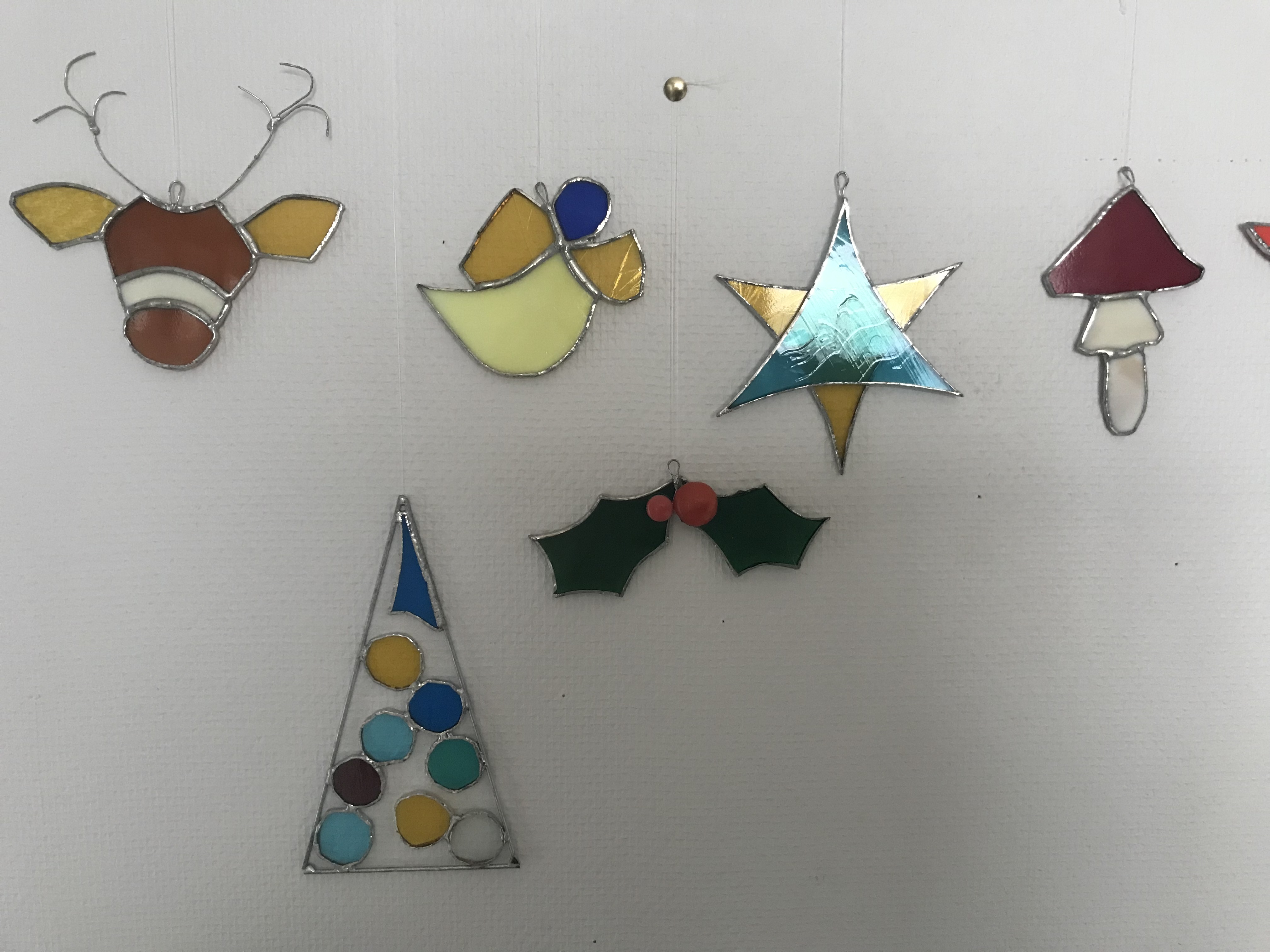 Glas in lood-Tiffany - Foto