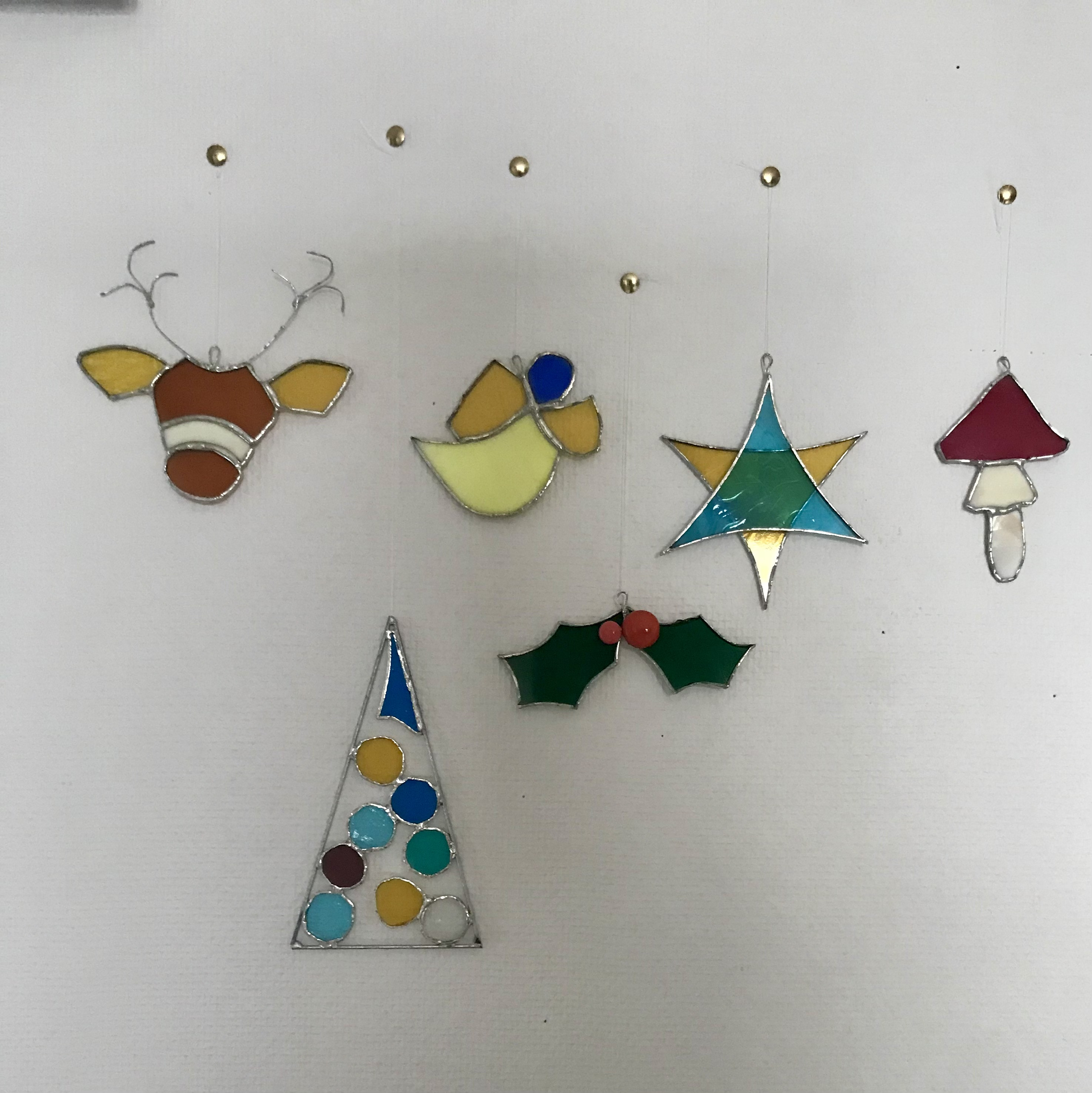 Glas in lood-Tiffany - Foto