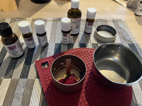 Workshop: Winterse Aromatherapie
