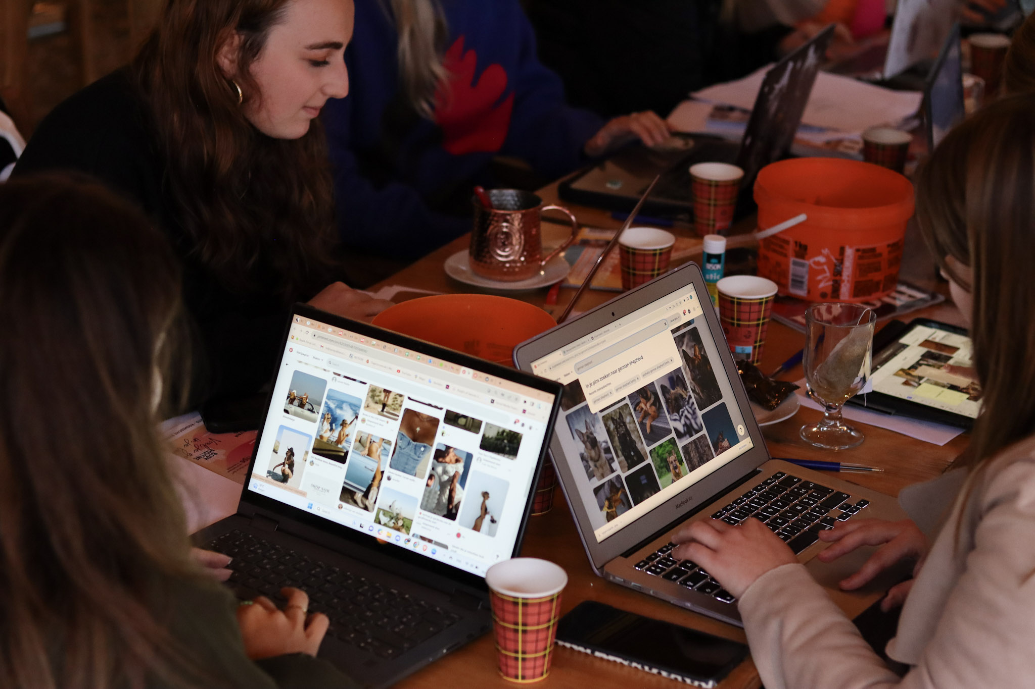 Vision Board & Manifestation Workshop voor teams & groepen - Foto