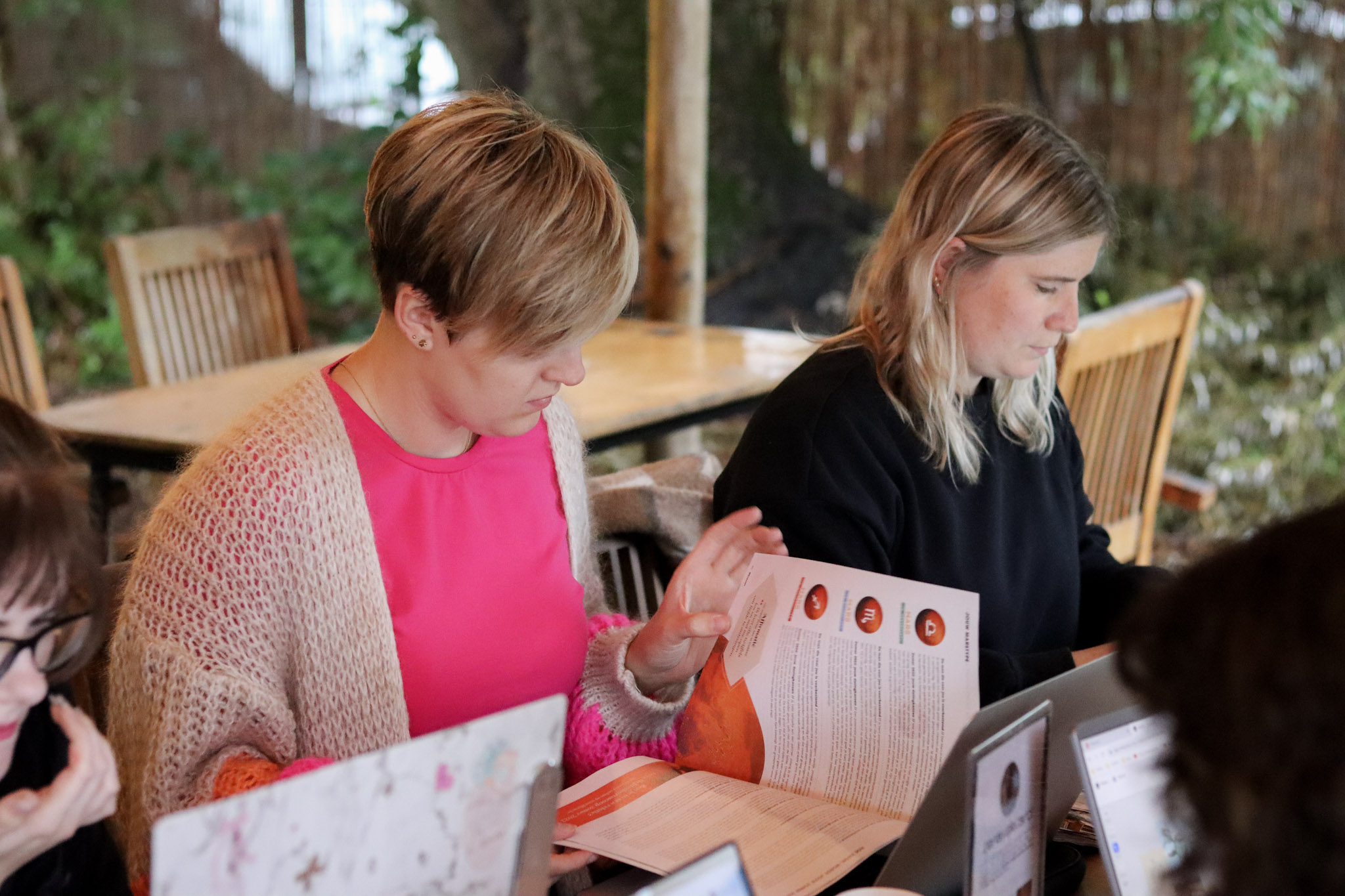 Vision Board & Manifestation Workshop voor teams & groepen - Foto