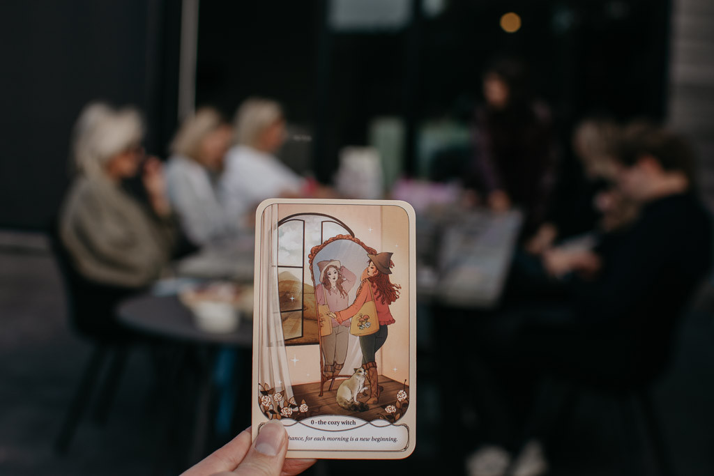 Tarot Workshop voor groepen met Senayski Tarot - Foto