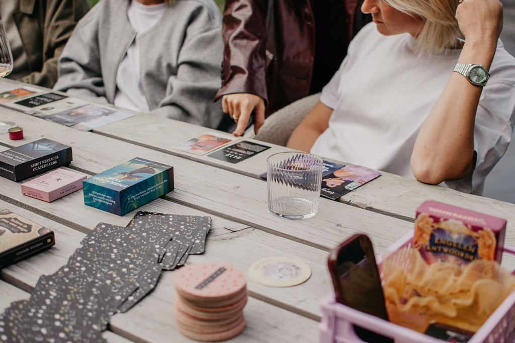 Tarot Workshop voor groepen met Senayski Tarot - Foto
