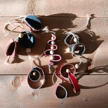 Workshop: Kerstballen van leder