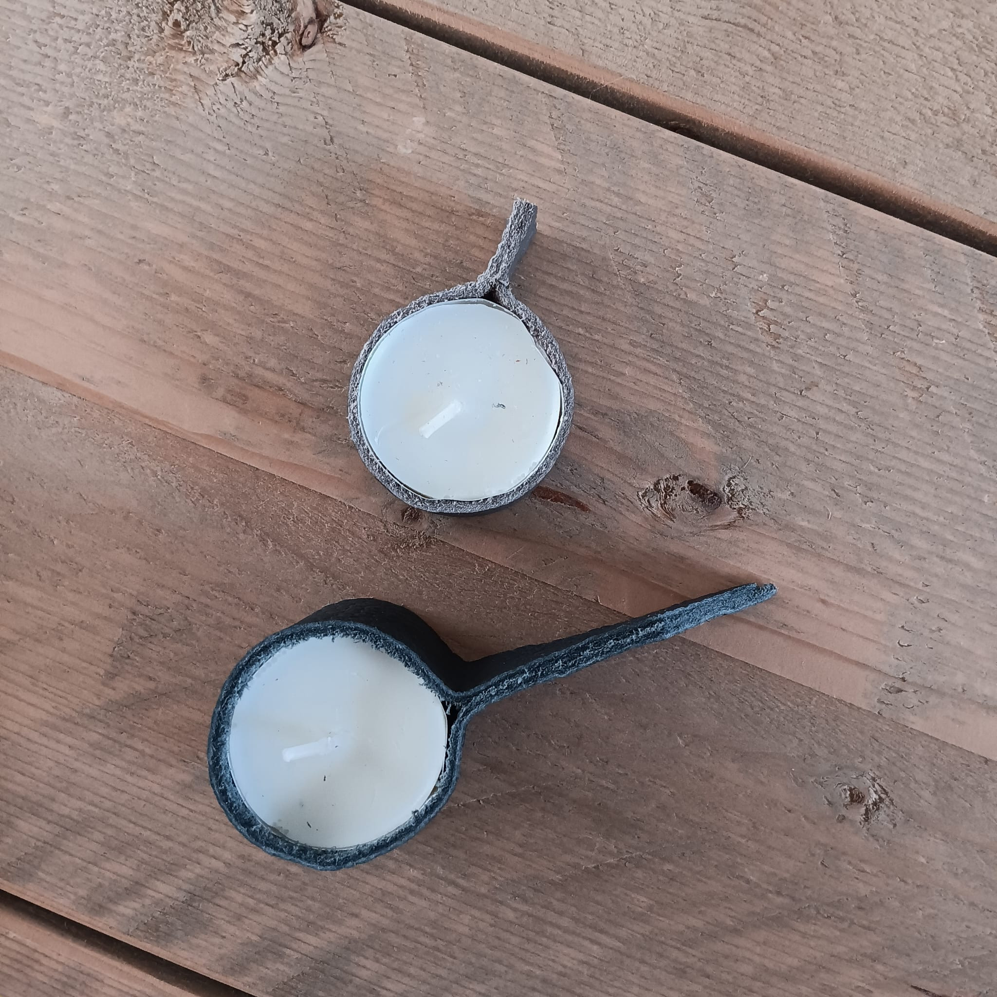 Workshop: Tafeldecoratie uit leder - Foto