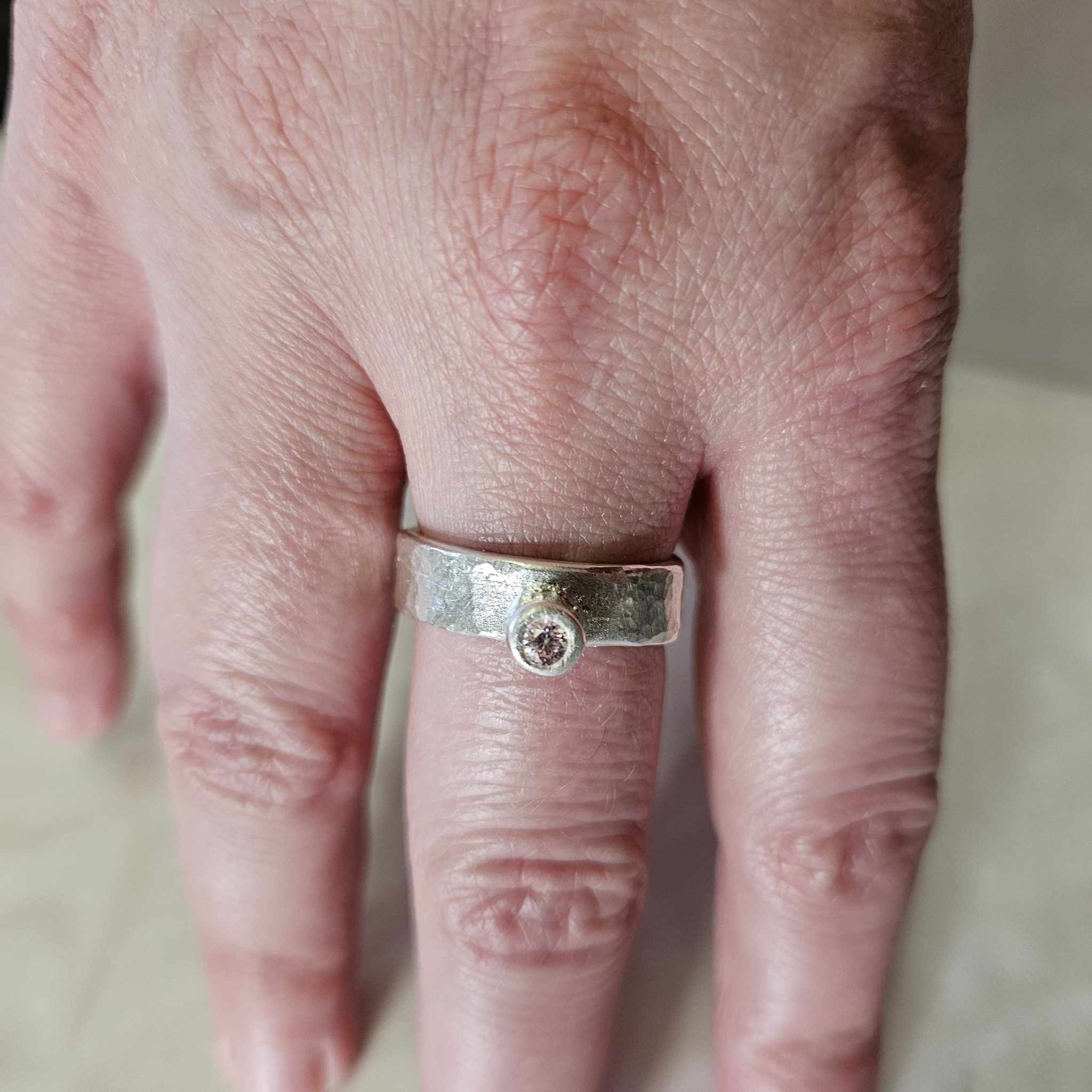 Workshop Zilverklei - Ringen - Foto