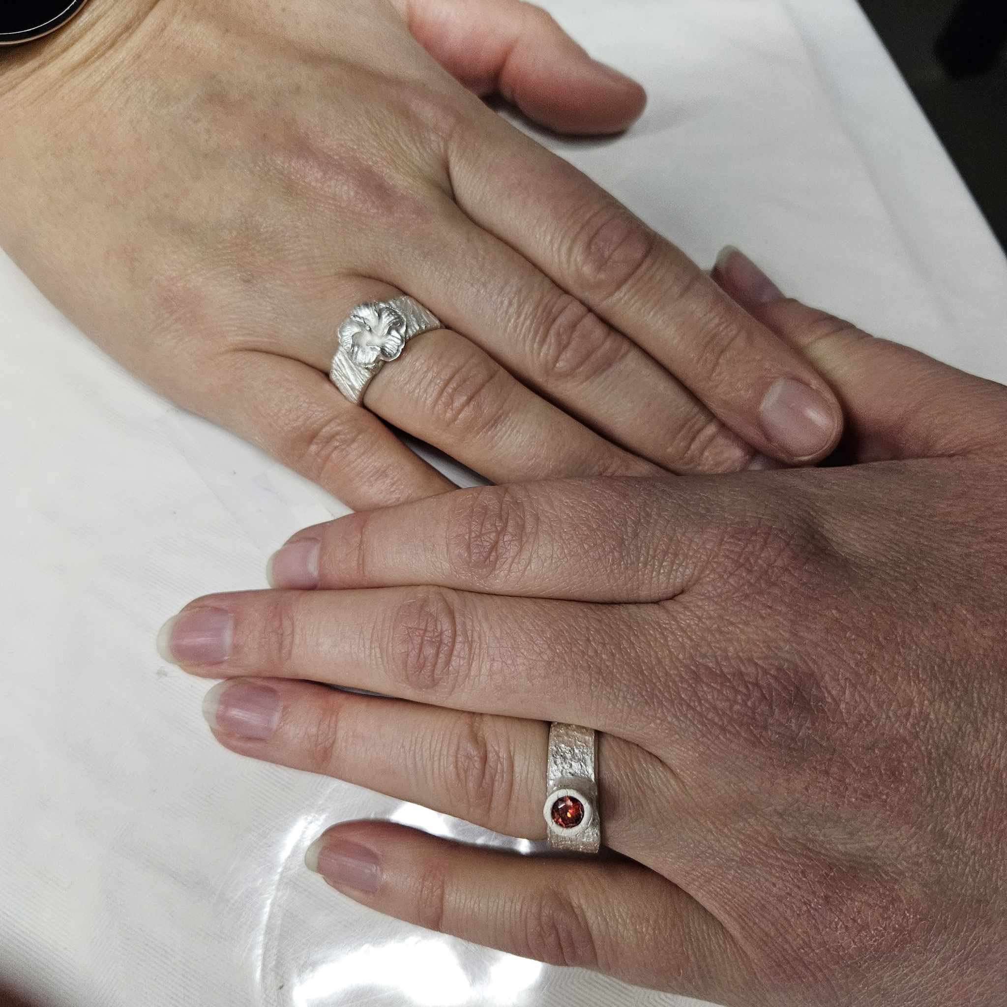 Workshop Zilverklei - Ringen