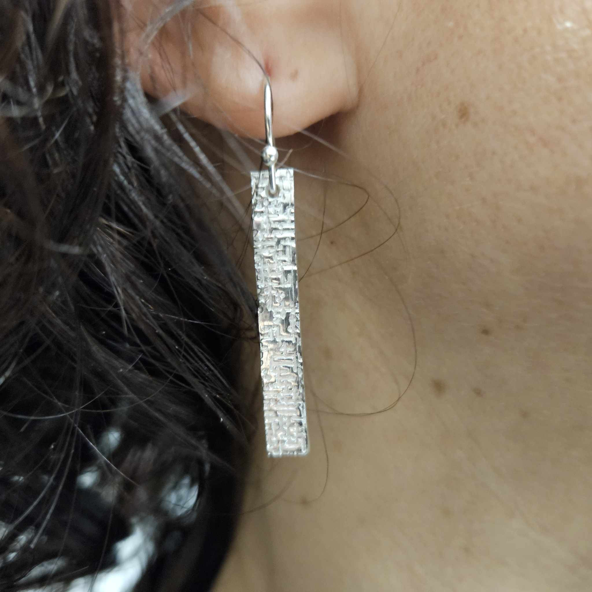 Workshop Zilverklei - Oorbellen en/of Hangers - Foto