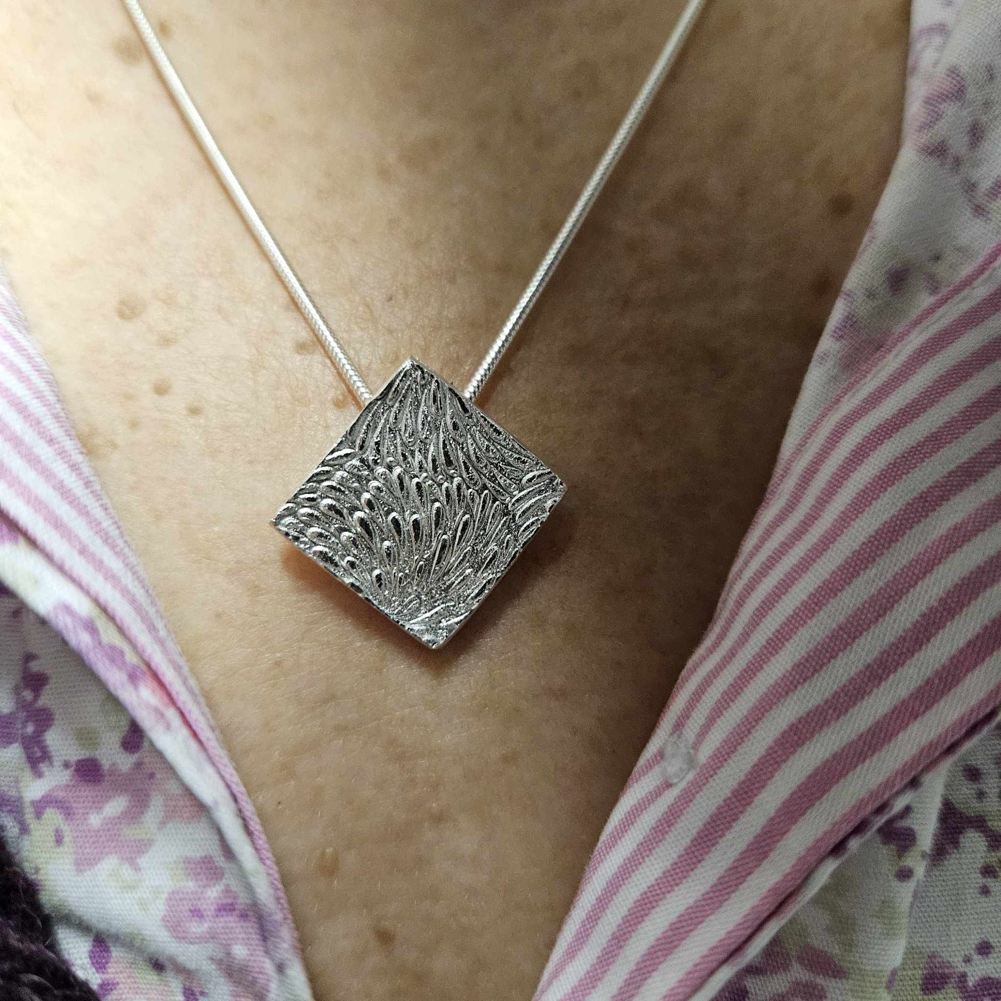 Workshop Zilverklei - Oorbellen en/of Hangers - Foto