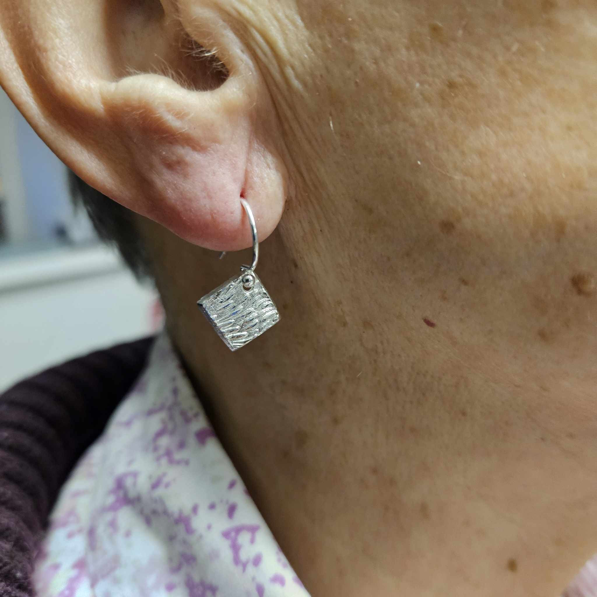 Workshop Zilverklei - Oorbellen en/of Hangers - Foto