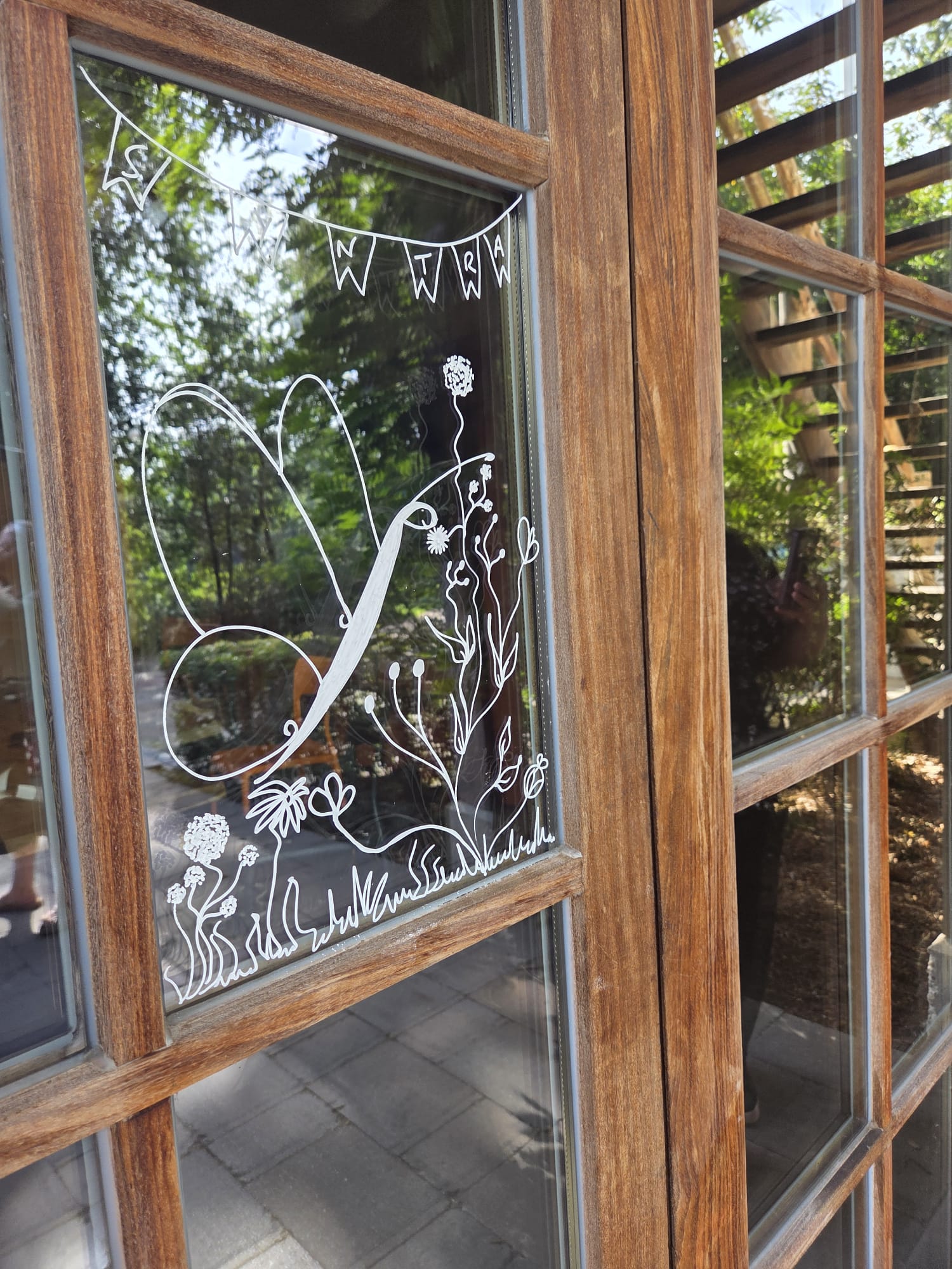 Raamtekenen voor Lente & Zomer ☀️ - Foto