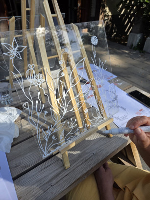 Raamtekenen voor Lente & Zomer ☀️