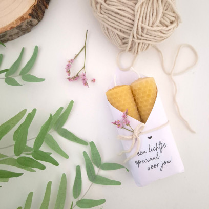 Workshop bijenwaskaarsen maken