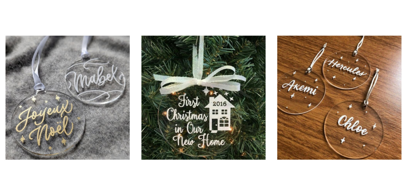 Workshop kerstornament graveren in provincie Antwerpen.