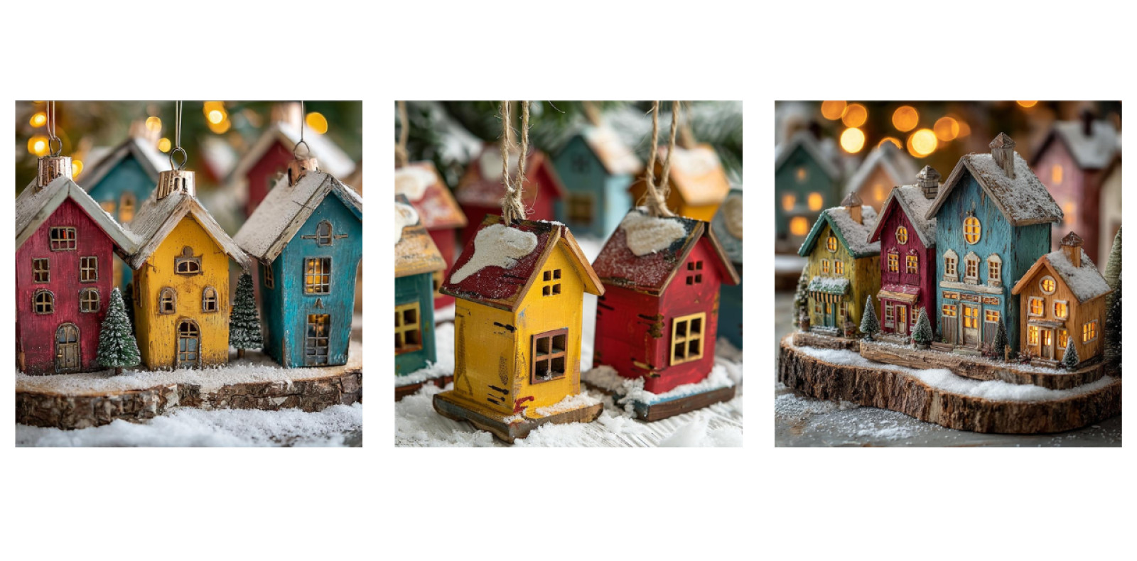 Workshop winterhuisjes in provincie Vlaams-Brabant. 