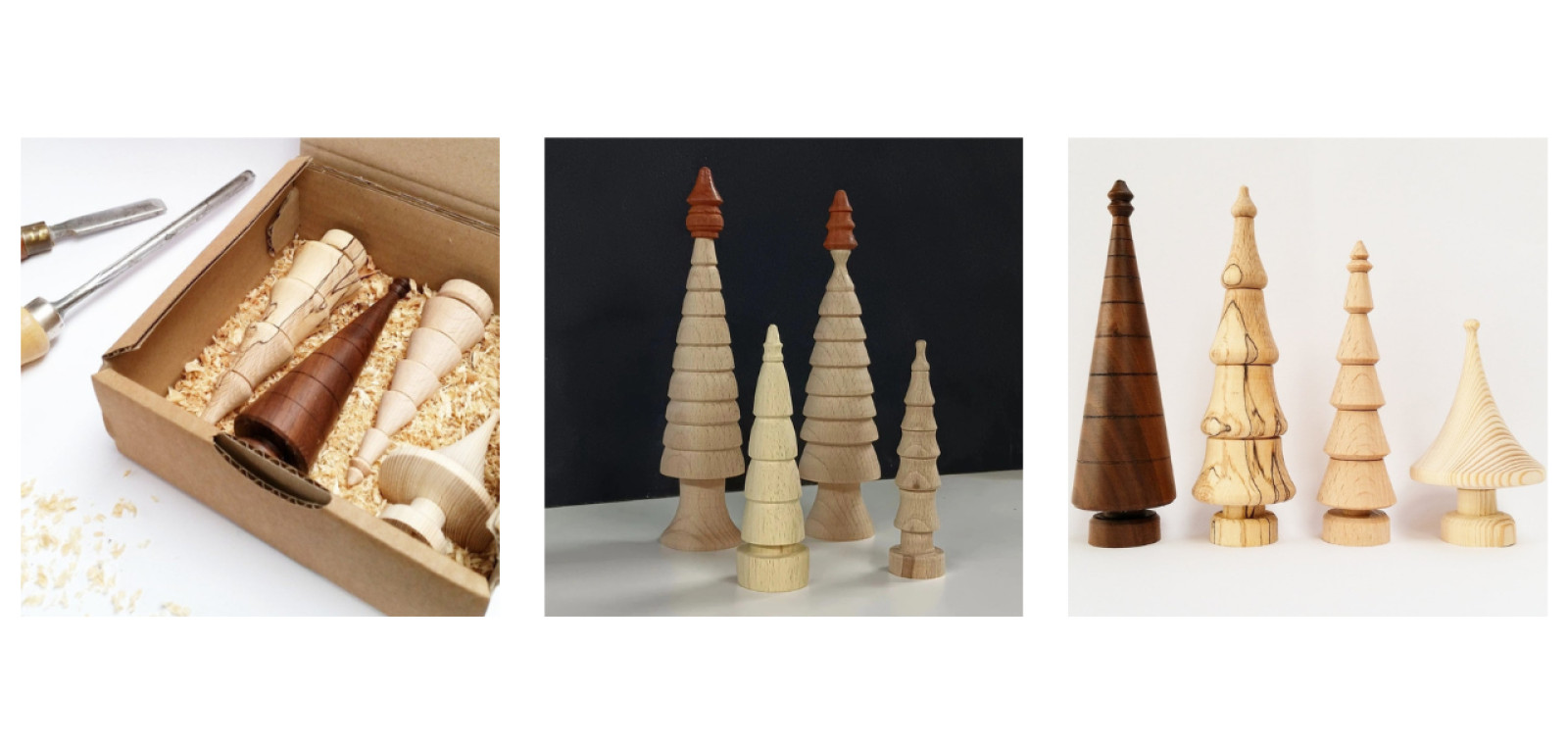 Workshop houtdraaien in provincie Oost-Vlaanderen.